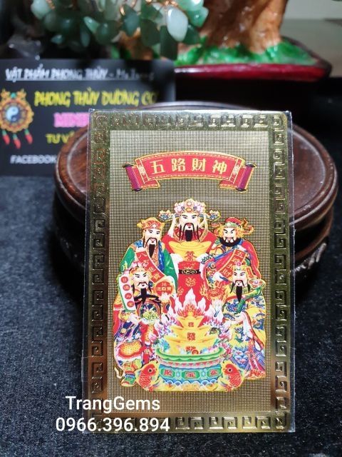 Kim bai ngu lo than tai - tang tai loc may man | BigBuy360 - bigbuy360.vn