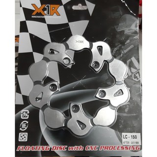 Dĩa Thắng X1R - Exciter 150 (Cặp Trước Sau)
