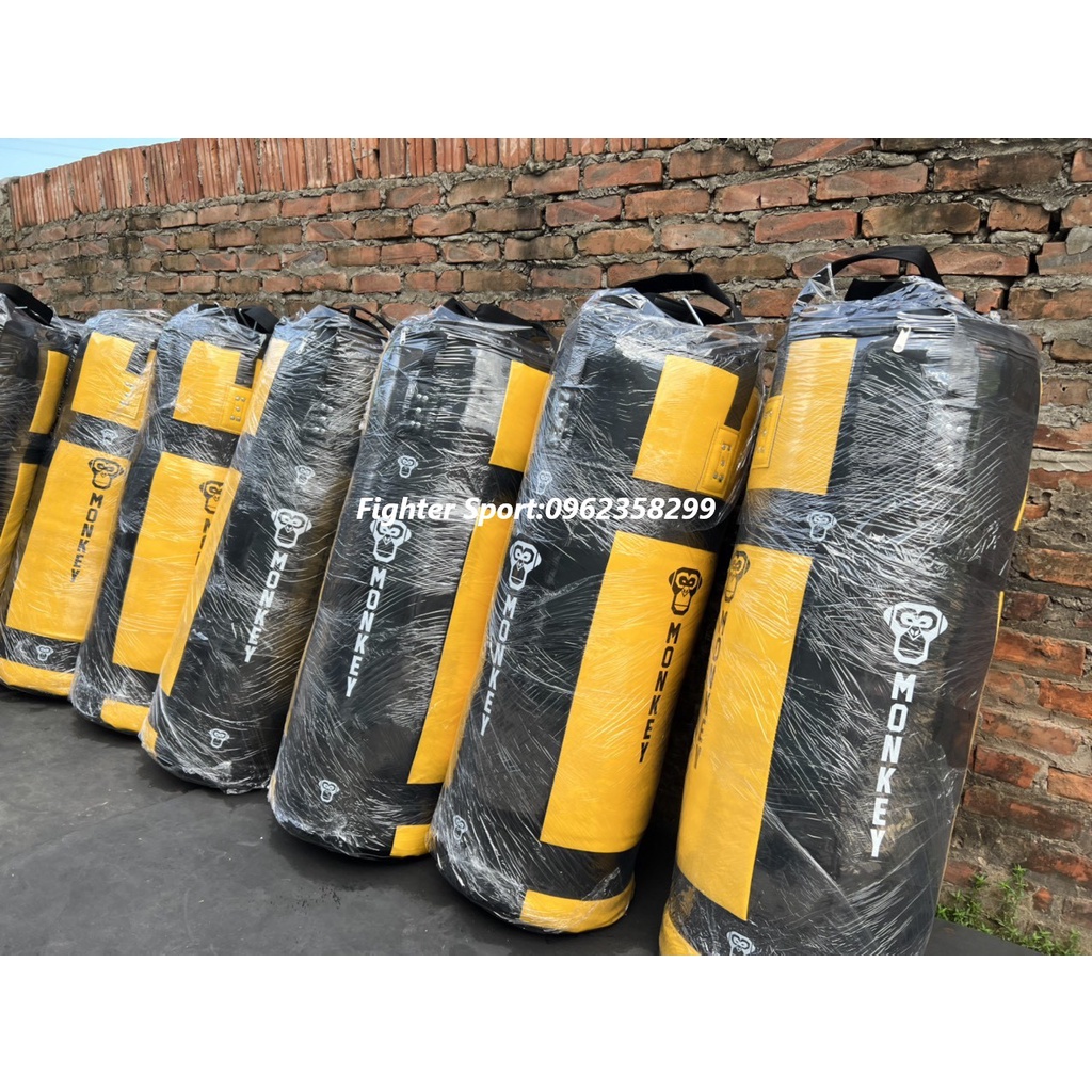 BAO CÁT ĐẤM BỐC FAITEX HÀ NỘI giá 1 vỏ bao Boxing pro 1,2m da 3 lớp lưu ý