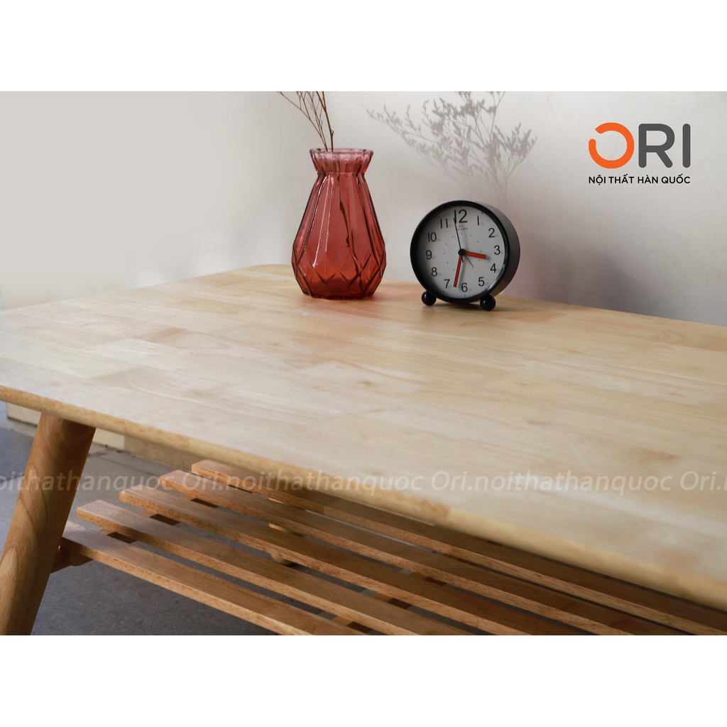 Bàn Trà / Sofa Chân Gấp Tiện Lợi Phong Cách Hàn Quốc - A TABLE SIZE 110CM - ORI NỘI THÁT HÀN QUỐC