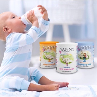 Sữa bột Nanny Care - hộp 900g (dành cho trẻ từ 1 - 3 tuổi)