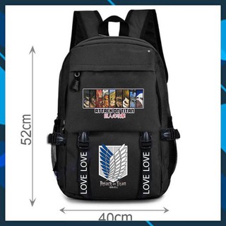 SIÊU HOT -  Mẫu balo in hình Attack on Titan - Anime độc đẹp giá rẻ -Limited!  / sp bán chạy nhất
