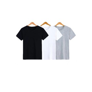 Combo 2 áo thun trơn nam thời trang