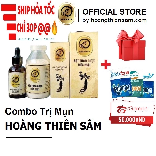 Combo tái tạo hoàng thiên sâm ̣́