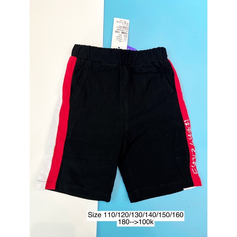 (Ảnh thật) Quần short quần đùi vải thô cho bé trai
