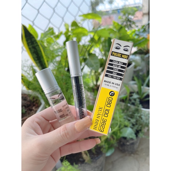 COMBO SERUM MỌC LÔNG MI+ LÔNG MÀY