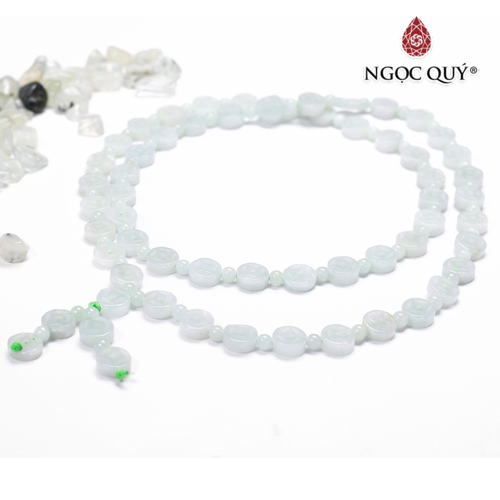 Chuỗi cổ đồng tiền CT A - Ngọc Quý