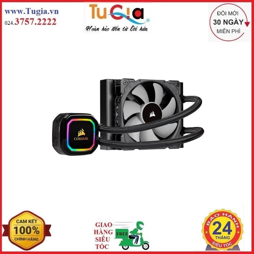 Tản nhiệt nước Corsair H60i RGB PRO XT (CW9060049WW)