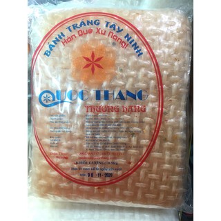 Bánh Tráng muối Ớt vuông Quốc Thắng