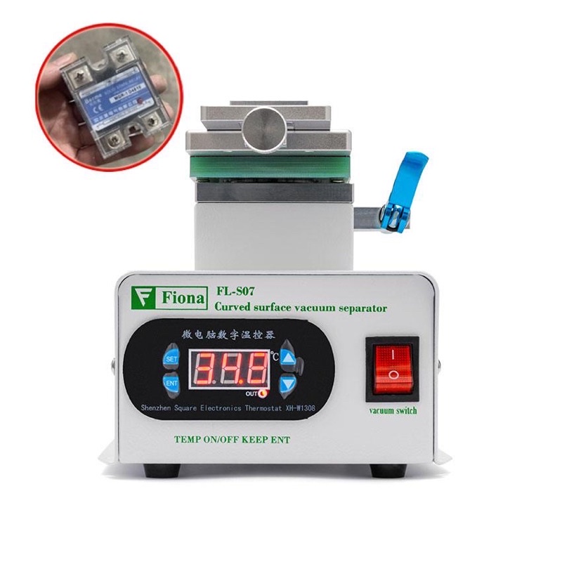 MÁY CẮT TÁCH KÍNH NGUYÊN CÂY FIONA S07 XOAY CÓ KẸP