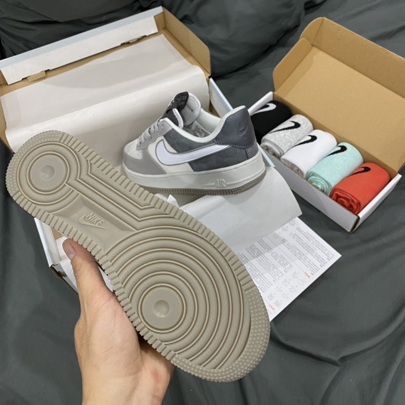 GIÀY AIR AF1 LV ATMOSPHERE GREY LAI AU [ FULL BOX + FREE SHIP ] | BigBuy360 - bigbuy360.vn