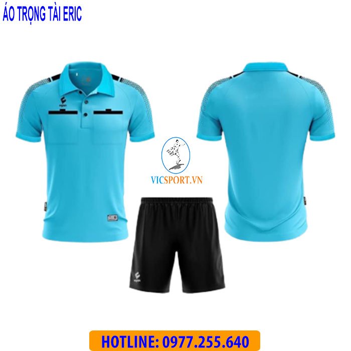 Quần Áo Trọng Tài Bóng Đá Egan Eric Cao Cấp (chính hãng) - Vicsport