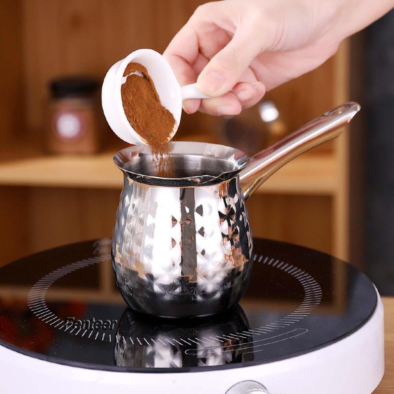 Bình Pha Cà Phê Hy Lạp Có Tay Cầm Dài Dùng Làm Quà Tặng Giáng Sinh