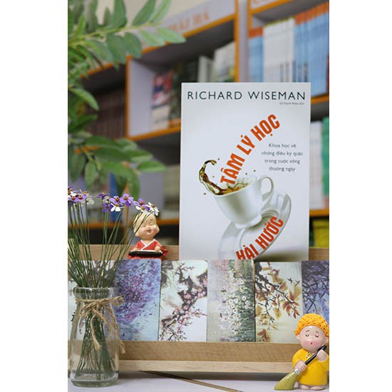 Sách - Tâm Lý Học Hài Hước Tặng Bookmark