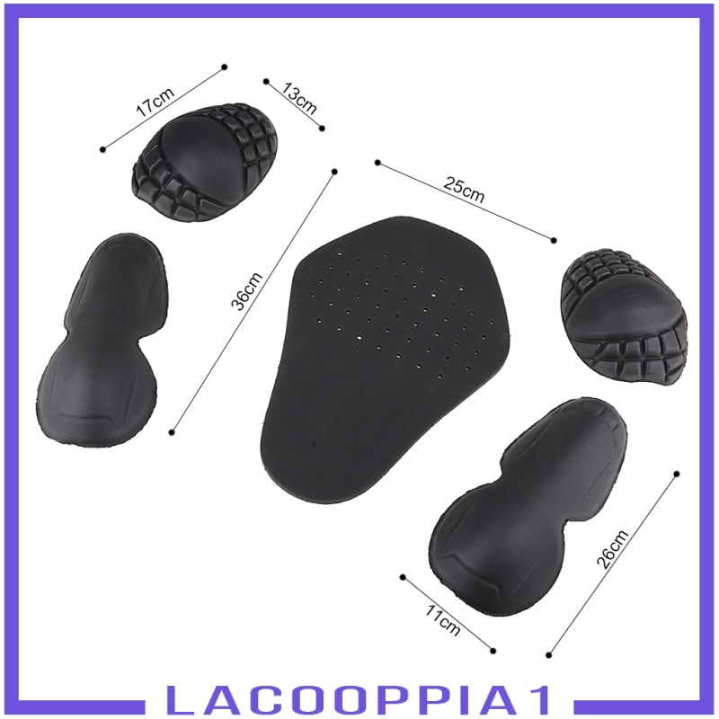 Lacooppia1 Đệm Vai / Khuỷu Tay / Vai Khi Lái Xe Mô Tô Lưng