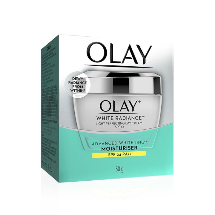 Kem dưỡng trắng da ban ngày Olay White Radiance Light Perfecting Day Cream 50g