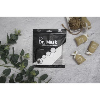 Khẩu trang y tế 3d dr.mask 4 lớp có van thở - gói 1 chiếc