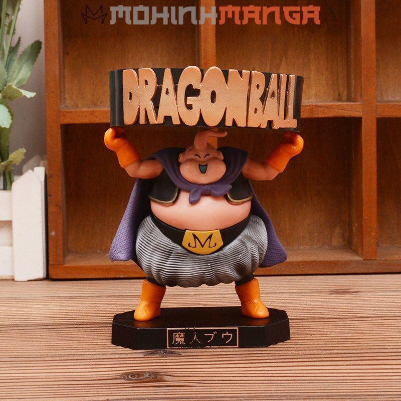 Mô hình figure Ma Bư Gạt Tàn (Majin Buu Boo Fat Buu) Bảy Viên Ngọc Rồng Dragon Ball nhân vật Mabư làm quà trang trí