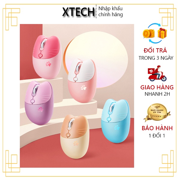 Chuột không dây 2.4GHz MoFii Ferris Hand M3 chính hãng - Không gây tiếng ồn - Mẫu mới