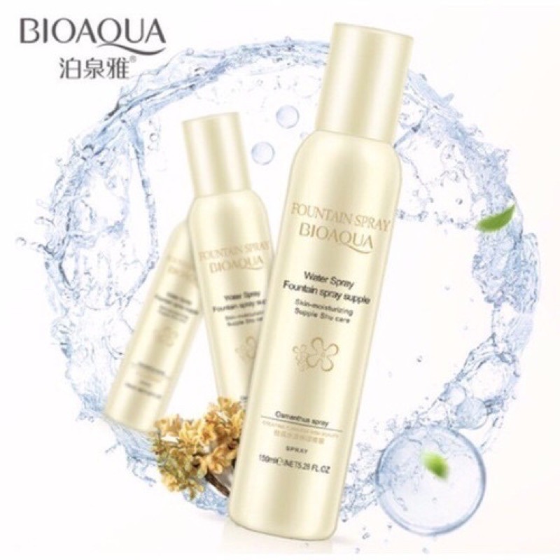 XỊT KHOÁNG DƯỠNG ẨM KIỂM SOÁT DẦU BIOAQUA