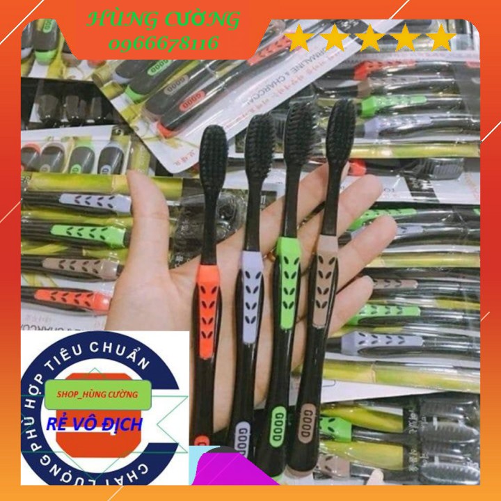 [sỉ giá gốc] Combo 10 vỉ bàn chải đánh răng