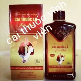 Combo 10 chai cai thuốc lá Nosmoking Xuân Vinh