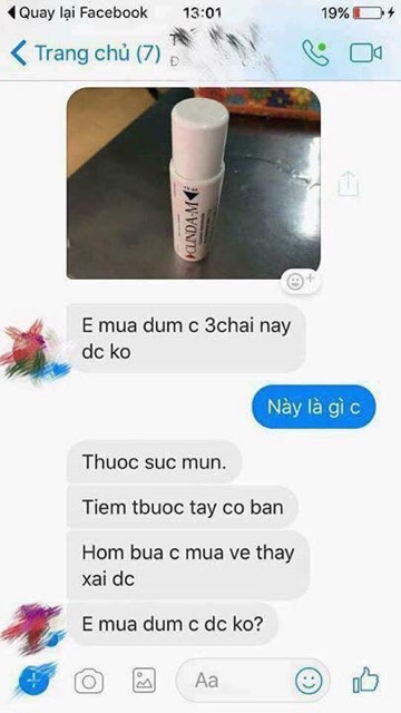 Chấm mụn clinda-m thái lan | BigBuy360 - bigbuy360.vn