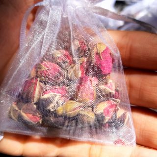 9293trangtri - Túi thơm Nụ hoa hồng thơm khô Tây Tạng trang trí, tạo hương - 9293store