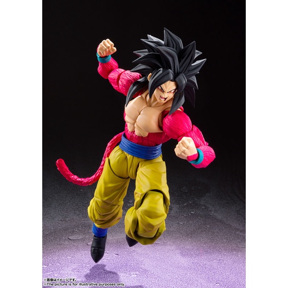 [NEW] Mô hình đồ chơi chính hãng Bandai SHF Goku SSJ4 - S.H.Figuarts Goku SSJ4 Dragon Ball GT