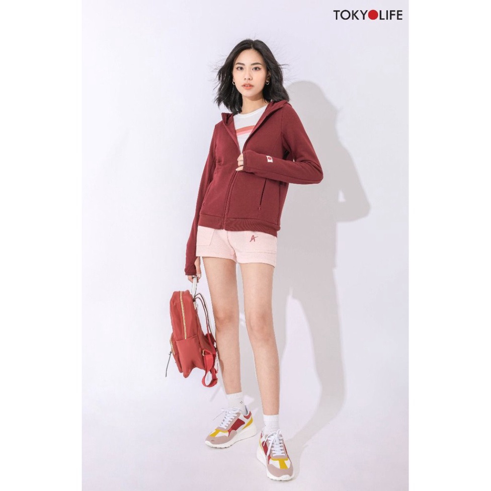 Áo khoác chống nắng Nữ TOKYOLIFE dòng UV Extra dày dặn mũ liền F9UVJ073I - HÀNG MỚI VỀ