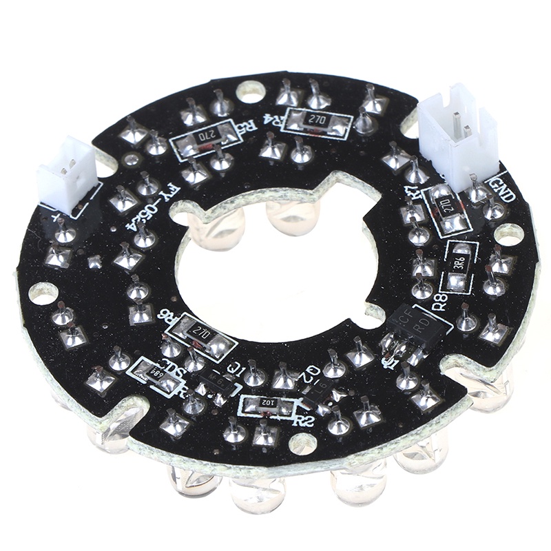 Bảng Đèn Hồng Ngoại 24 Hạt 850nm IR LED Dành Cho Camera Giám Sát