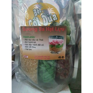 CHÈ SƯƠNG SA HẠT LỰU