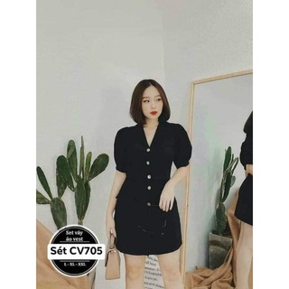 Đầm thời trang bigsize 55-90kg(CV705)