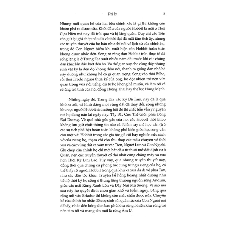 Sách - Chúa Tể Những Chiếc Nhẫn - Đoàn Hộ Nhẫn