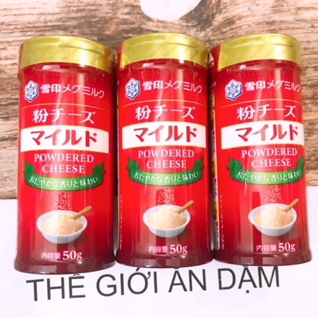 Phô Mai Rắc Cháo Meg 50g