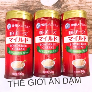 Phô mai rắc Meg 50g