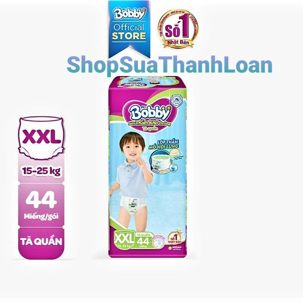 Tã Quần Bobby Size XXL 44 Miếng