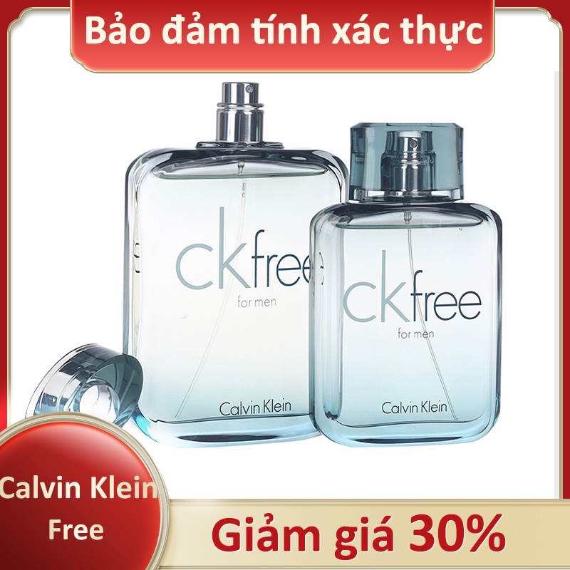 Nước hoa EDT Calvin Klein nước hoa nam CK Free 50ml 100ml hoa quà Giáng sin [CHÍNH HÃNG]