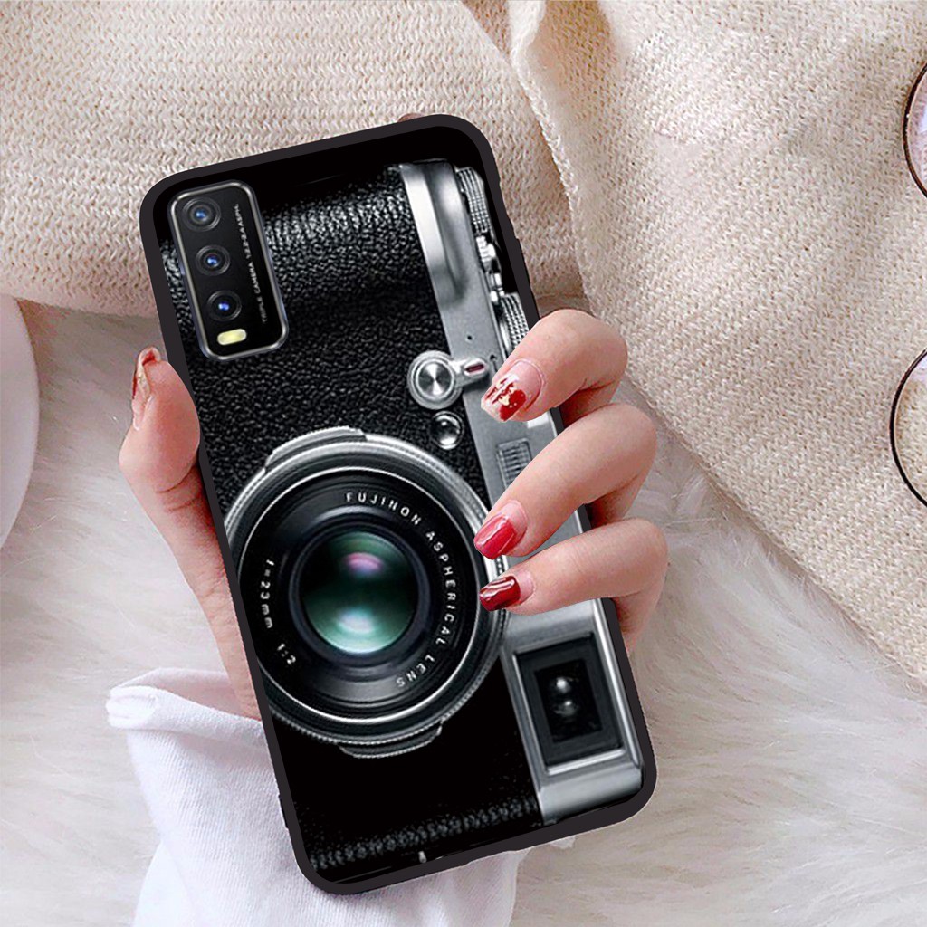 Ốp lưng Vivo Y20 viền dẻo TPU BST Phong Cách Teen