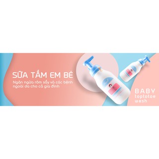[100% Chính Hãng] sữa tắm em bé hanayuki