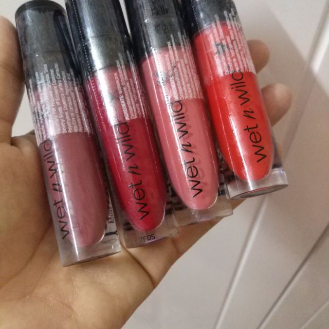 Son kem lì Wet N Wild