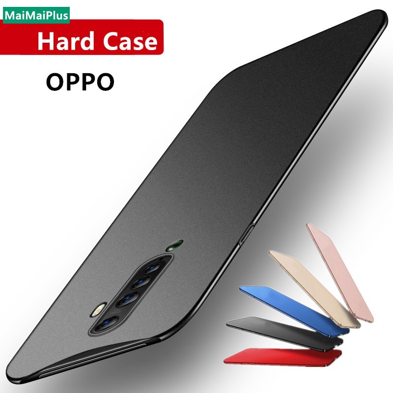 ốp điện thoại Cứng Siêu Mỏng Cho Oppo Reno 2 Z F Ace Ace2 10x Zoom F1S A59 A7X F9