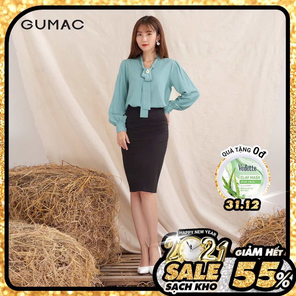 Váy ôm lưng liền VA1025 GUMAC