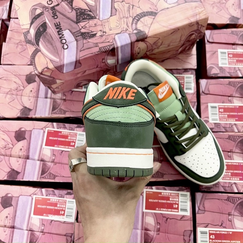 Giày thể thao sneaker sb xanh lá mẫu mới bản cao cấp ảnh thật shop tự chụp