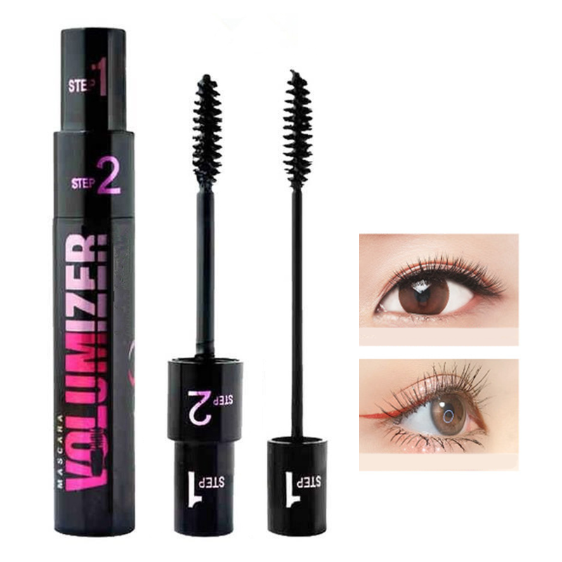 Mascara chuốt mi cong dài và dày thiết kế kháng nước/mồ hôi tiện lợi cao cấp HBⅣ