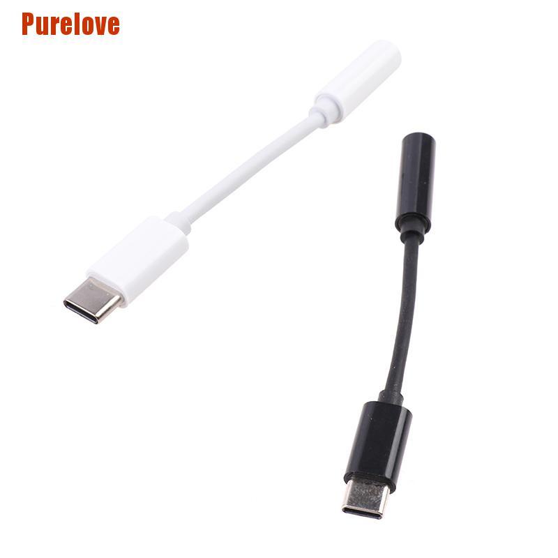 Dây Cáp Chuyển Đổi Âm Thanh Usb Type-C Sang Aux 3.5Mm 3 5 Chuyên Dụng