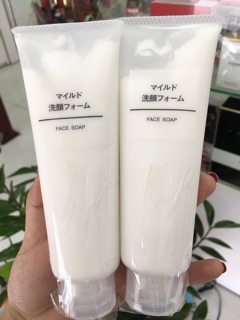 ❤️ Sữa Rửa Mặt Muji Face Soap❤️