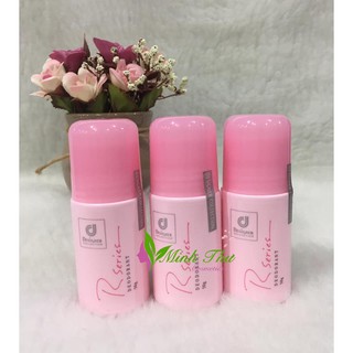 Lăn khử mùi Rseries hương Hoa Hồng