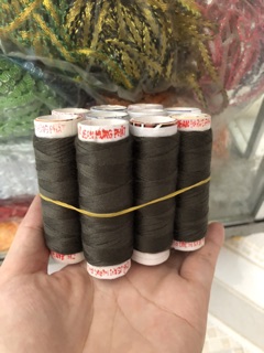 Set 10 cuộn chỉ may đồ jean
