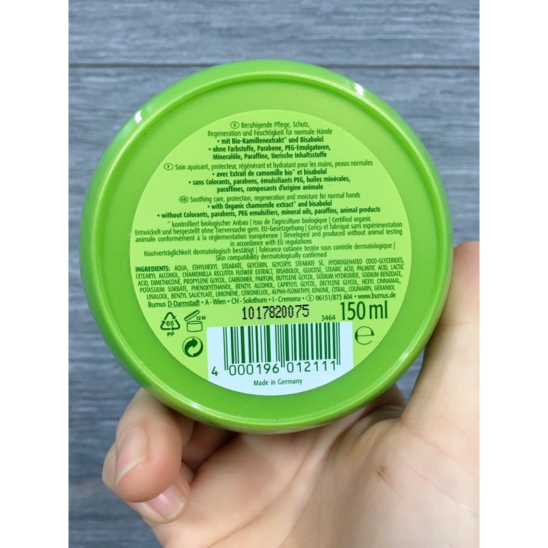 Kem dưỡng da tay Kamill 200ml của Đức
